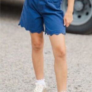 Blue Kid Shorts